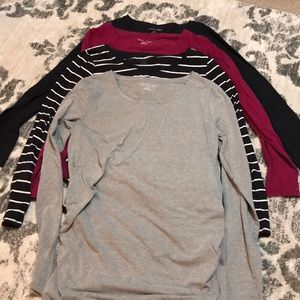 Maternity shirts